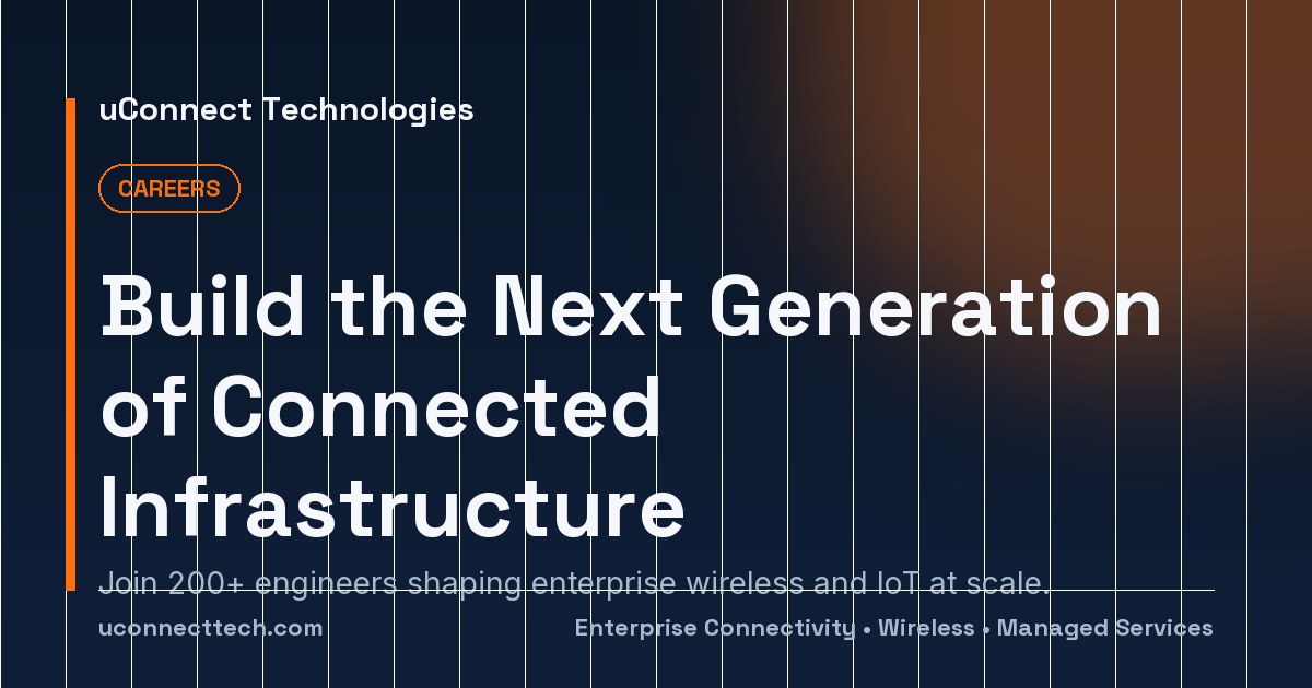 Careers at uConnect Technologies — Telecom & IT Jobs India